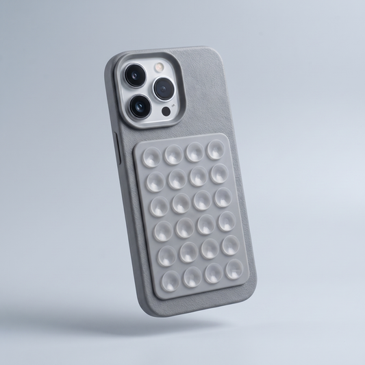 Coque à ventouse mains libres — Glupo Paris